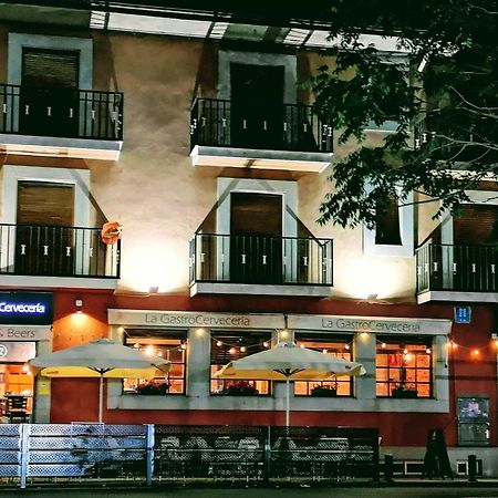 בסריל דה לה סיירה Hostal Becerril מראה חיצוני תמונה
